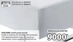 JYSK Marianne vízálló gumis lepedő ajánlat