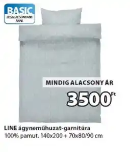 JYSK Line ágyneműhuzat-garnitúra ajánlat