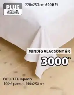 JYSK Bolette lepedő ajánlat