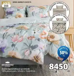 JYSK Kronborg szatén ágyneműhuzat-garnitúrák ajánlat