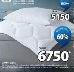 JYSK Vikanes paplan ajánlat