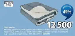 JYSK dale paplan ajánlat