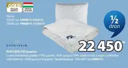 JYSK billerbeck rheumalind paplan ajánlat