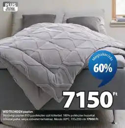 JYSK Midtronden paplan ajánlat