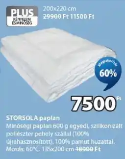 JYSK Storsola paplan ajánlat