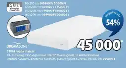 JYSK Dreamzone stria rugós matrac ajánlat