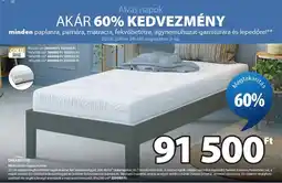 JYSK Dreamzone reva fehér rugós matrac ajánlat