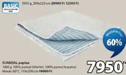 JYSK Basic paplan ajánlat