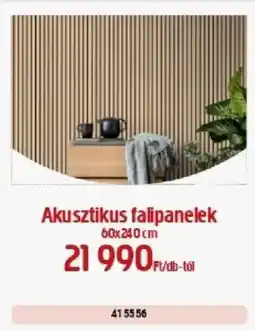 Praktiker Akusztikus falipanelek ajánlat
