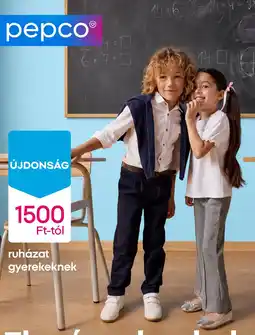 Pepco pepco ruházat gyerekeknek ajánlat