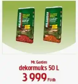 Praktiker Mr. Garden dekormulcs ajánlat
