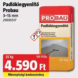 Bauhaus Probau padlókiegyenlítő ajánlat