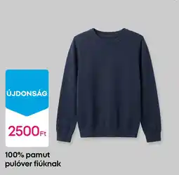 Pepco pulóver fiúknak ajánlat