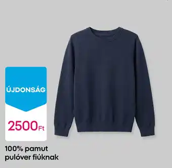 Pulóver fiúknak