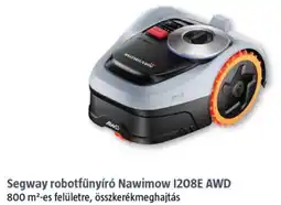 Bauhaus Segway robotfűnyíró Nawimow I208E AWD ajánlat