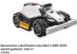 Bauhaus Mammotion Robotfűnyíró Luba Mini 2 AWD1000 ajánlat