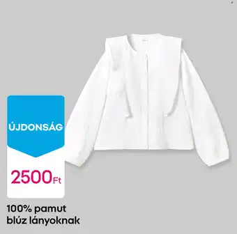 Újdonság blúz lányoknak
