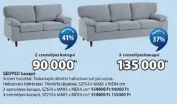 JYSK Gedved kanapé ajánlat