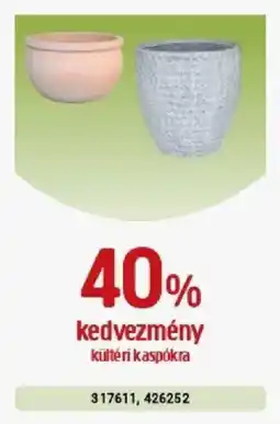 Praktiker Kültéri kaspókra ajánlat