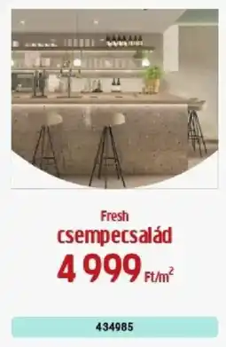 Praktiker Fresh csempecsalád ajánlat
