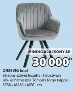 JYSK Onsevig fotel ajánlat