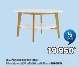 JYSK Jegind dohányzóasztal ajánlat