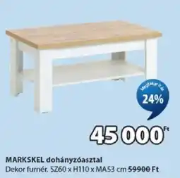 JYSK Markskel dohányzóasztal ajánlat