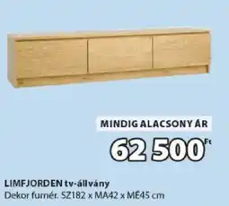 JYSK Limfjorden tv-állvány ajánlat