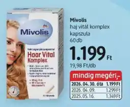 DM Mivolis haj vital komplex ajánlat