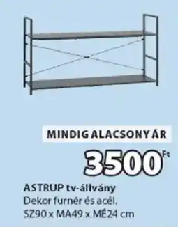 JYSK Astrup tv-állvány ajánlat