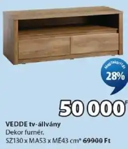 JYSK Vedde tv-állvány ajánlat