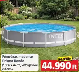 Bauhaus Intex prisma rondo ajánlat