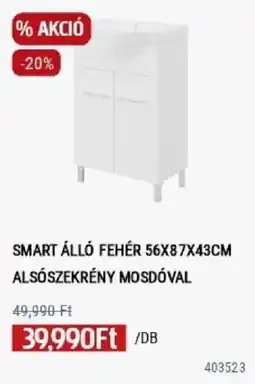Praktiker Smart álló fehér ajánlat