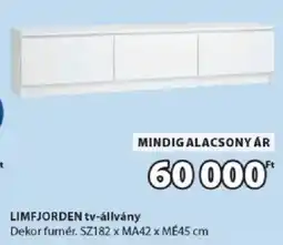 JYSK LIMFJORDEN tv-állvány ajánlat