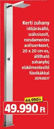 Bauhaus Kerti zuhany ajánlat