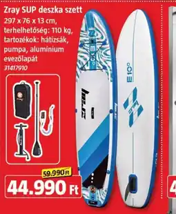 Bauhaus Zray sup deszka szett ajánlat