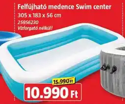 Bauhaus Swim center ajánlat