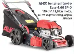 Bauhaus Al-ko benzines fűnyíró easy 4.66 sp-d ajánlat