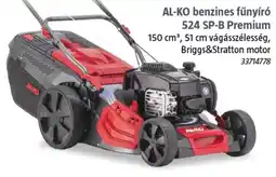 Bauhaus Al-ko benzines fűnyíró 524 sp-b premium ajánlat