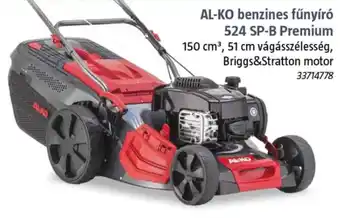 Al-ko benzines fűnyíró 524 sp-b premium