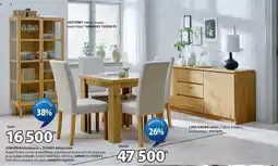 JYSK Jungen étkezőasztal + tureby étkezőszék ajánlat