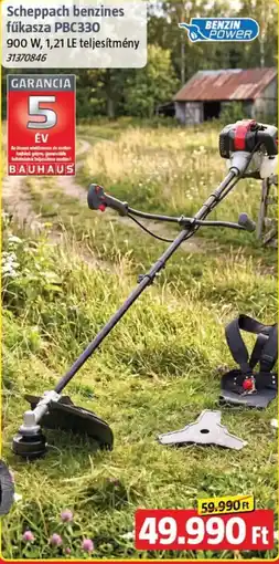 Bauhaus Scheppach benzines fúkasza PBC330 ajánlat