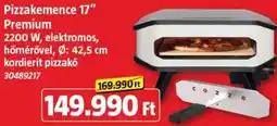 Bauhaus Cozze pizzakemence 17" ajánlat