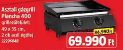 Bauhaus Asztali gázgrill Plancha 400 ajánlat