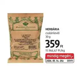 DM Herbária csalánlevél ajánlat