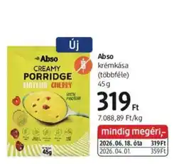 DM Abso creamy porridge ajánlat