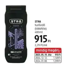 DM Str8 tusfürdő ajánlat
