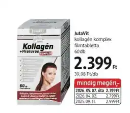 DM Jutavit kollagén komplex ajánlat