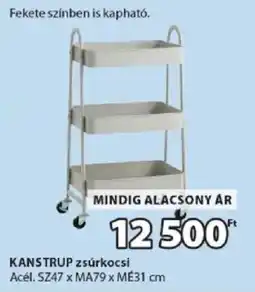 JYSK Kanstrup zsúrkocsi ajánlat
