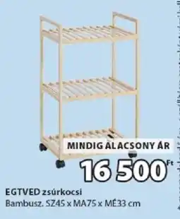JYSK Egtved zsúrkocsi ajánlat